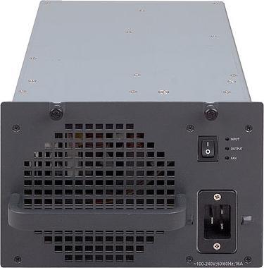 Actual product image HPE A7500 650W AC Power Supply, Alimentazione elettrica, HP 7500, 650 W, 100 (650 W)
