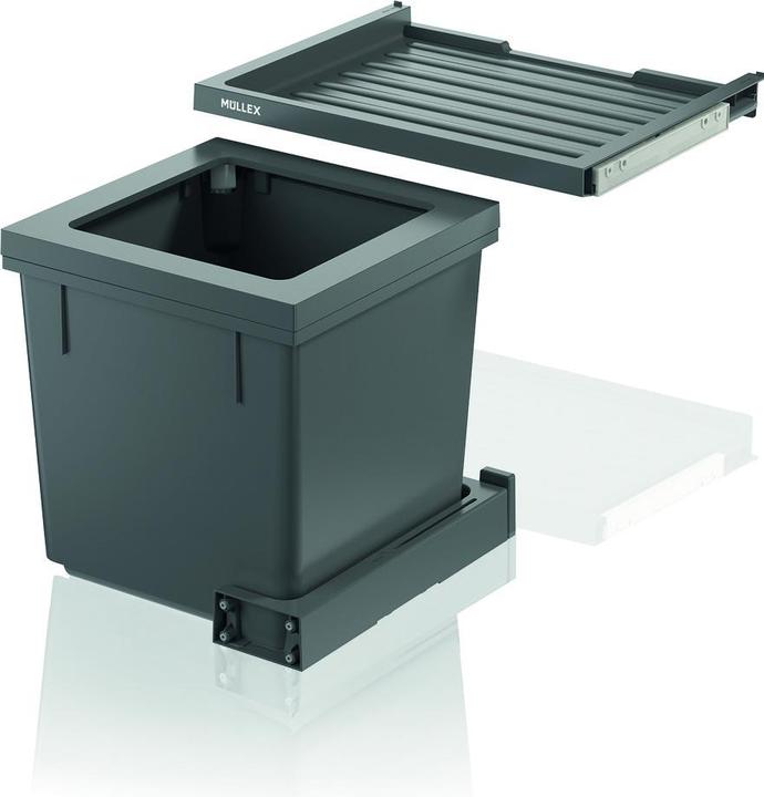 Müllex X50 Basissysteem voor afvalinzameling (35 l)