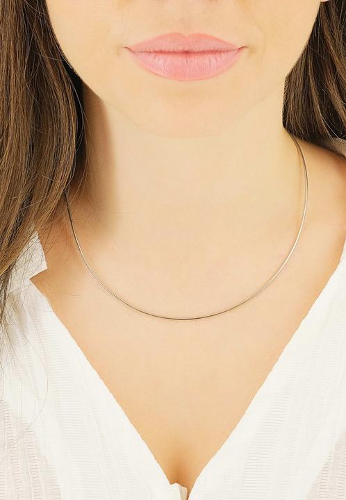 Actual product image Muau Tonda (750/18K white gold, 42 cm)