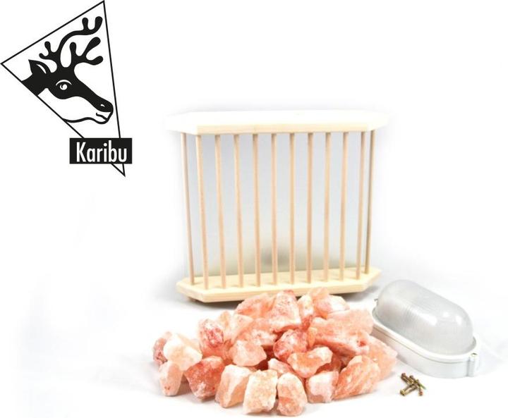 Immagine prodotto Karibu Lampada a cristalli di sale