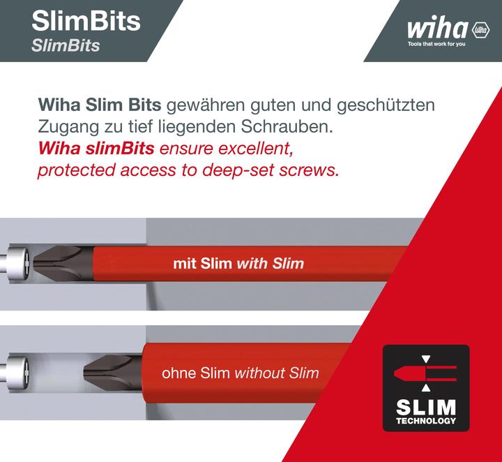 Produktbild Wiha Schraubendreher (Pozidriv-Kreuzschlitz (PZ))