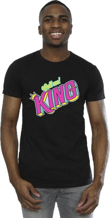 Actual product image Disney Mens The Lion King Classic King T-Shirt (XXL)