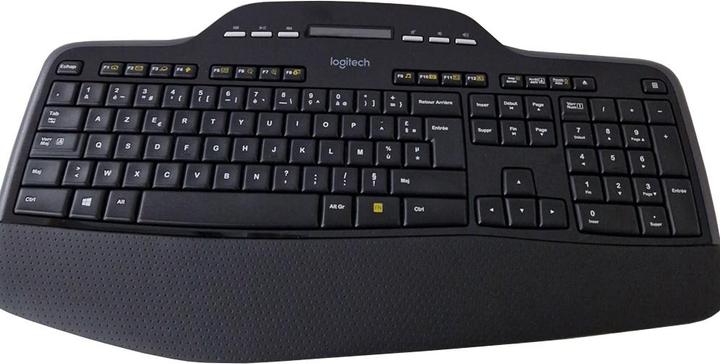 Immagine prodotto Logitech Tastiera+mouse wireless MK710 nero nei punti vendita (DE, Senza fili)