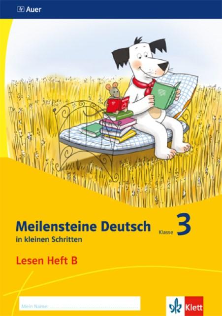 Actual product image Meilensteine. Deutsch in kleinen Schritten. Lesestrategien Heft 2. Klasse 3. Ausgabe ab 2017 (German, Heinrichs, Susanne, Anne/Lethert, 2017)