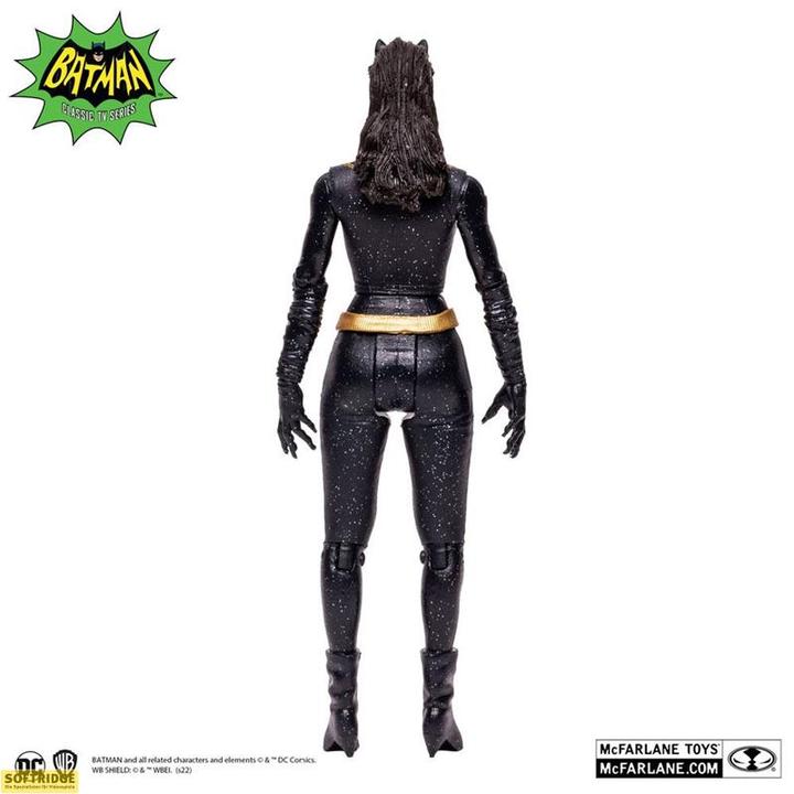 Actual product image McFarlane AF DC Retro Classic Batman 1966 : Catwoman (Season 3) 15 cm