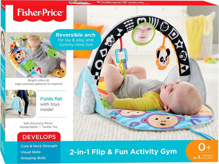 Actual product image Fisher-Price Play blanket to go, crawling blanket