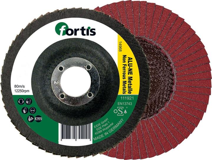 Immagine prodotto Magni Disco lamellare FORTIS. ALU-NE 125 mm K60 curvo (60)