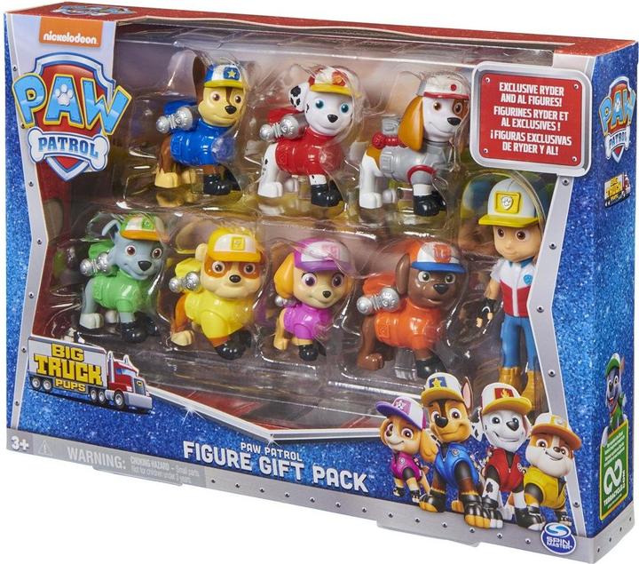 Produktbild Maki Paw Patrol - Big Trucks Figure Gift Pack (6064713)