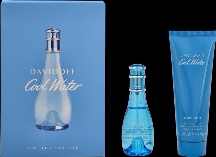 Produktbild Davidoff Cool Water Woman Giftset