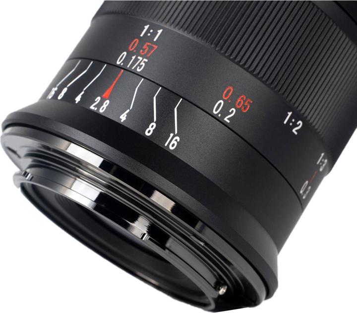 Produktbild 7artisans 60 mm f/2.8 MKII (Micro Four Thirds, Sony E, Nikon Z, L-Mount, Fujifilm X, APS-C / DX)