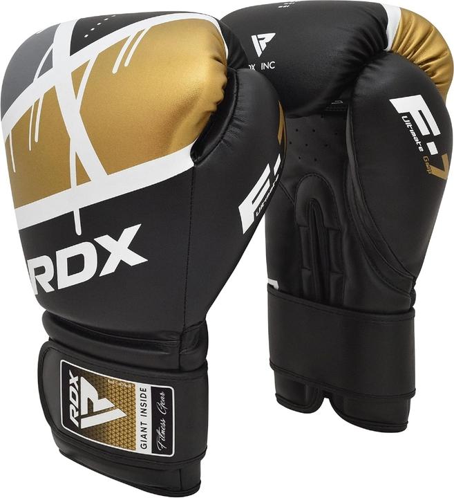 Immagine prodotto Rdx Guanti da boxe F7 Ego (8 OZ, 10)