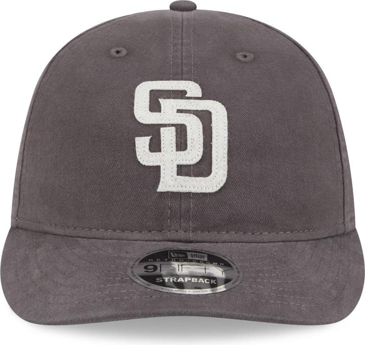 Immagine prodotto New Era 9Fifty Retro Crown Cap Logo in feltro San Diego Padres