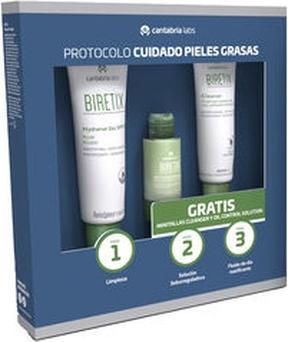 Actual product image Biretix Protocol Oily Skin Care Set 3 Pieces