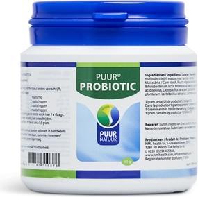 Actual product image Puur Natuur Puur Probiotica (1 pcs., 81 g)