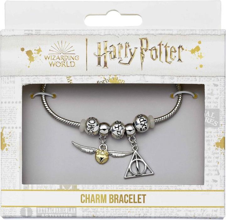 Actual product image Silver Plated Spellbeads Bracelet (100% PVC)