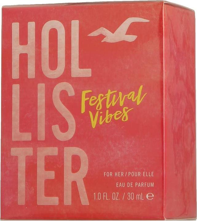 Actual product image Hollister Festival Vibes (Eau de parfum, 30 ml)