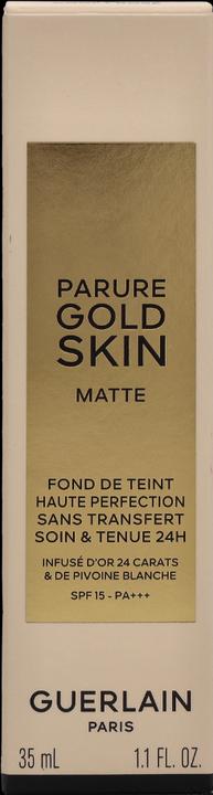 Image du produit Guerlain Parure G Mat Fluid Fond de Teint No 1C (Rosier, 1C Cool)