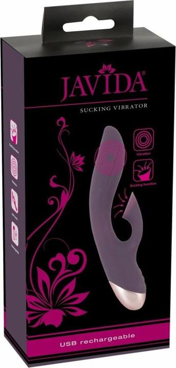 Immagine prodotto Javida Succhia Vibratore Viola
