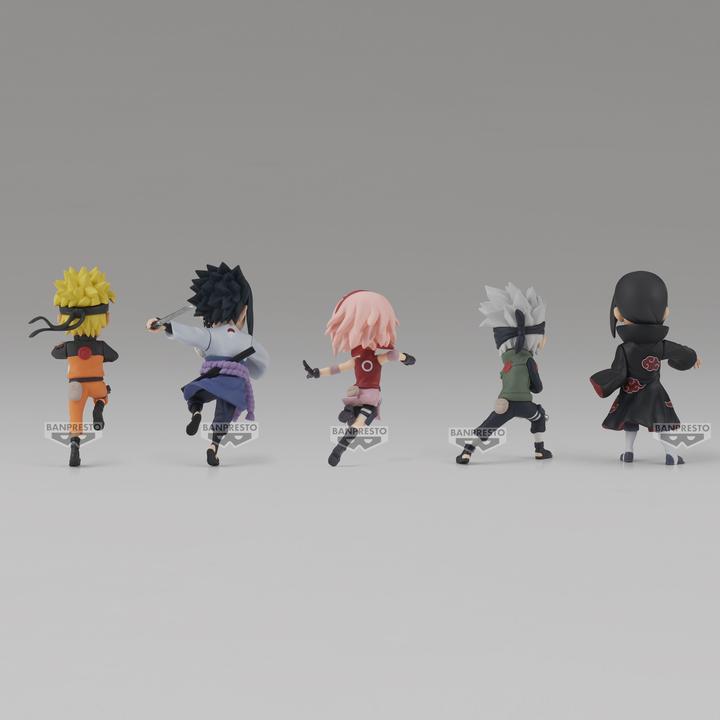 Actual product image Banpresto ST Naruto Shippuden WCF (Multipli di 36) 8cm