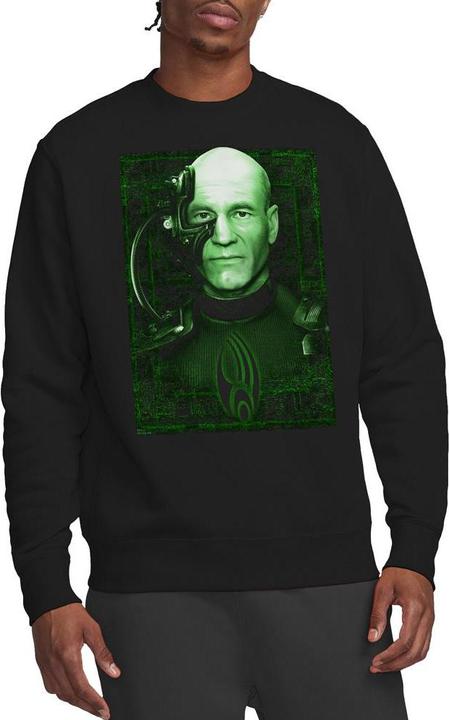Locutus of Borg Sweatshirt
