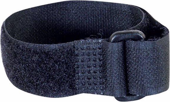 C2G Hook-and-Loop - Kabelverbindung - 28 cm - Schwarz (Packung mit 12) (Klettkabelbinder, 280 mm, 12 Stk.)