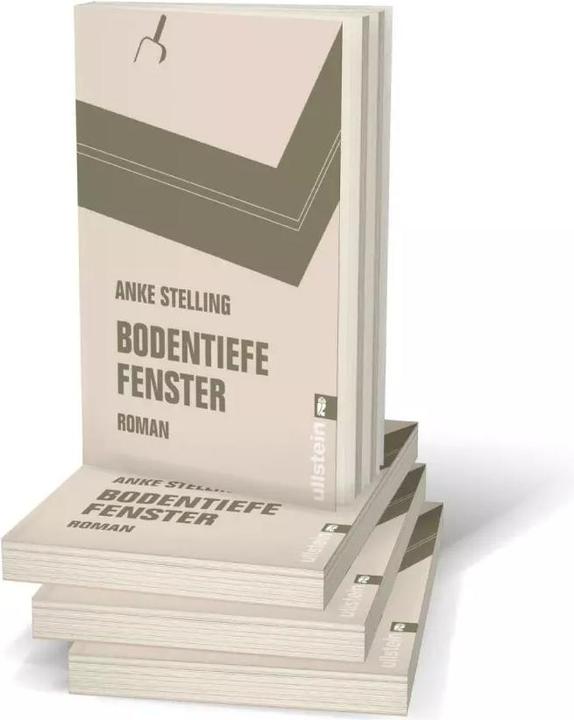 Produktbild Bodentiefe Fenster (Deutsch, Anke Stelling, 2016)