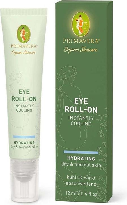 Actual product image Primavera Eye Roll-On Hydrating (12ml) (Roll-on, 12 ml, Day)