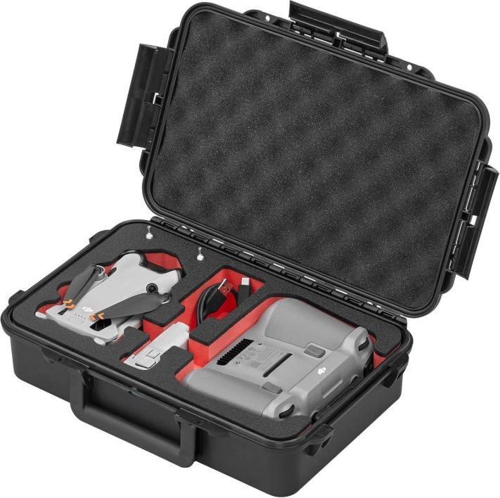 Actual product image TomCase Smart case (Drone case, DJI Mini 4 Pro)