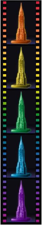 Produktbild Ravensburger Chrysler Building bei Nacht (216 Teile)