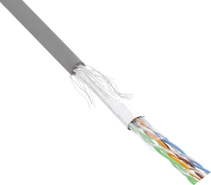 InLine Patchkabel Cat.5e (S/UTP, CAT5e, 100 m)