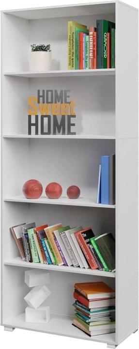 Actual product image Casaria Bookcase (190 x 60 x 28 cm)