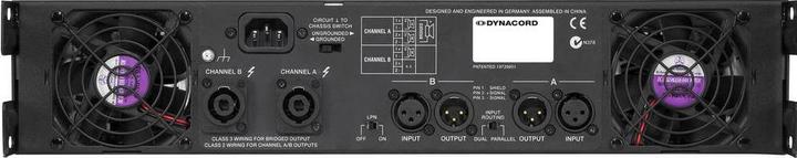 Immagine prodotto Dynacord Amplificatore PA SL 900 Potenza RMS (Fase finale)