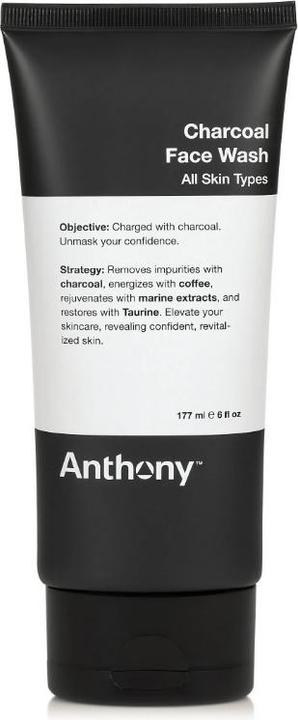 Actual product image Anthony Charcoal Face Wash (Wash cream)