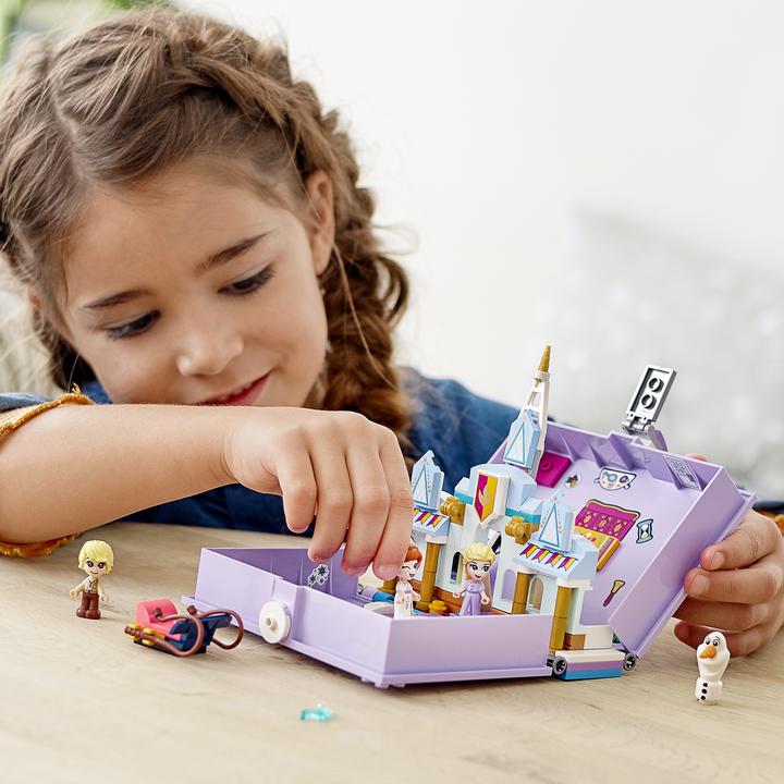 Immagine prodotto LEGO Il libro di favole di Anna ed Elsa (43175, LEGO Disney)