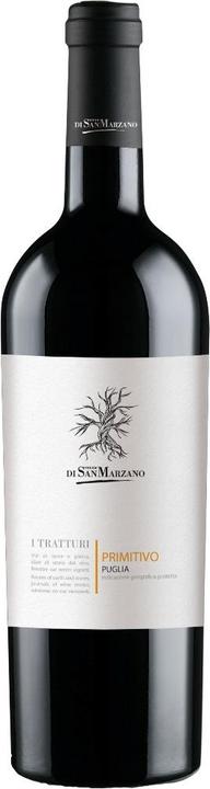 Actual product image San Marzano I Tratturi Primitivo di Puglia IGP (1 x 75 cl, 2023)