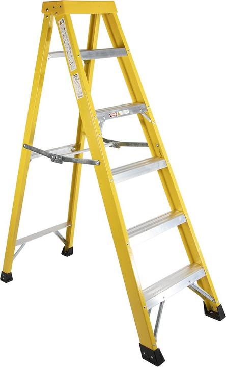 Produktbild Rs Pro Klapp-Stehleiter 6 Sprossen Glasfaser (Stehleiter)