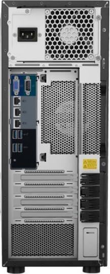 Produktbild Lenovo ThinkSystem ST250 7Y45 (Intel Xeon E-2226G, 16 GB, Tower Server)