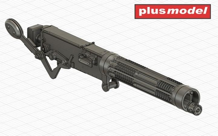 Immagine prodotto Plus Model Mitragliatrice per aerei Vickers