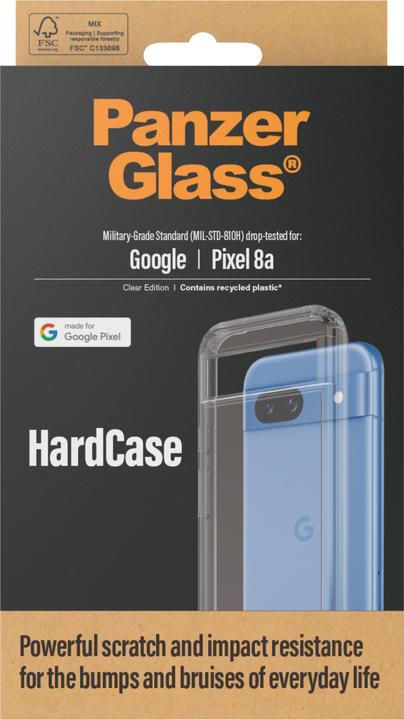 Produktbild PanzerGlass HardCase (1 Stück, Google Pixel 8a)