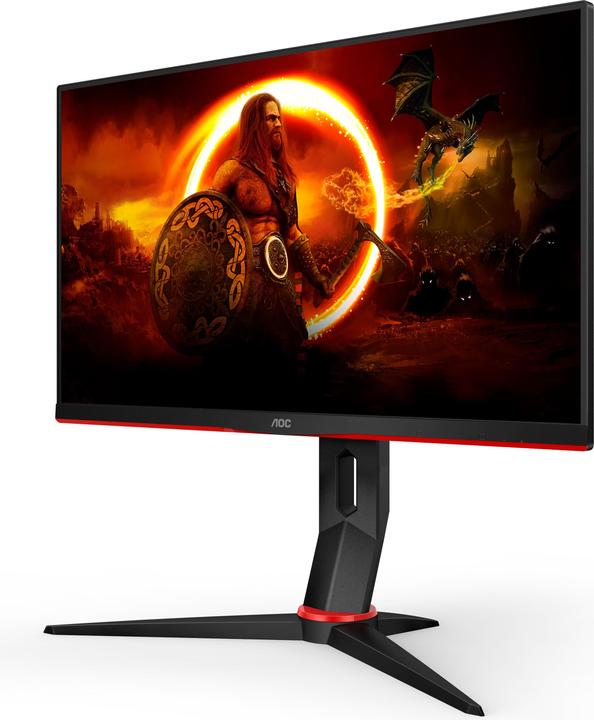Actual product image AOC Q24G2A (2560 x 1440 pixels, 23.80")