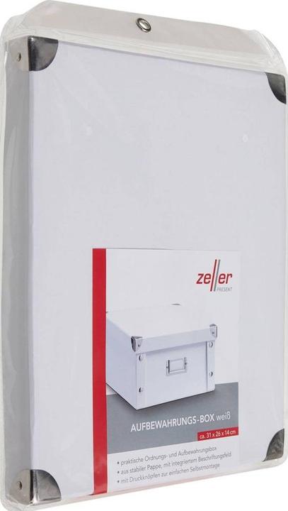 Immagine prodotto Zeller Present Scatola di stoccaggio (26 x 14 x 31 cm, 9.60 l)