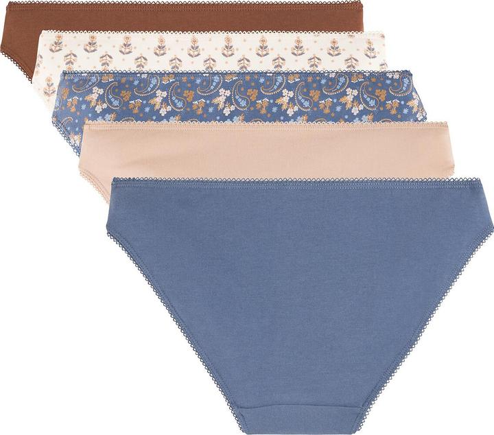 Actual product image La Redoute Collections 5-Pack Cotton Stretch Briefs (42, Single pack)