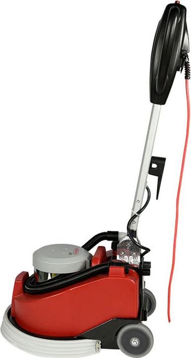 Actual product image Sprintus ZEUS single disc machine, working width 17", supplied complete with brush set.