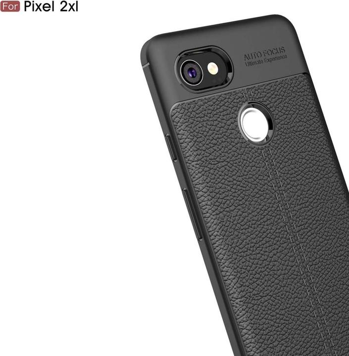 Immagine prodotto Screenguard Custodia Google Pixel 2 XL Design in pelle Copertura in TPU (Google Pixel 2 XL)