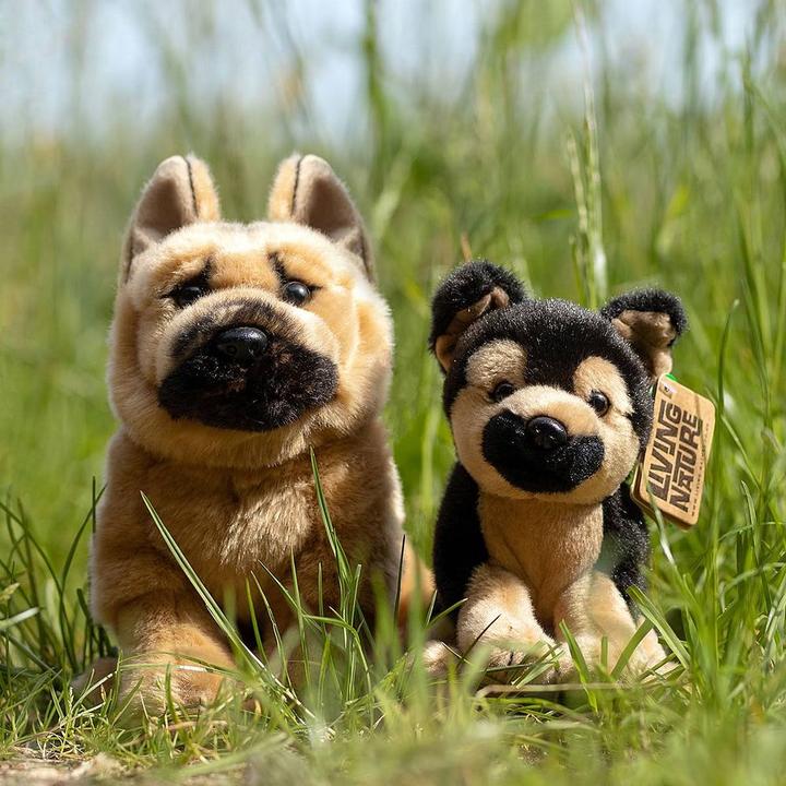 Actual product image Living Nature German Shepherd Dog (20 cm)