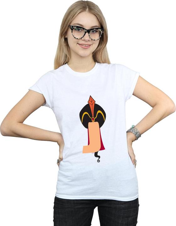Immagine prodotto Disney Alphabet J Is For Jafar Maglietta Donna (L)