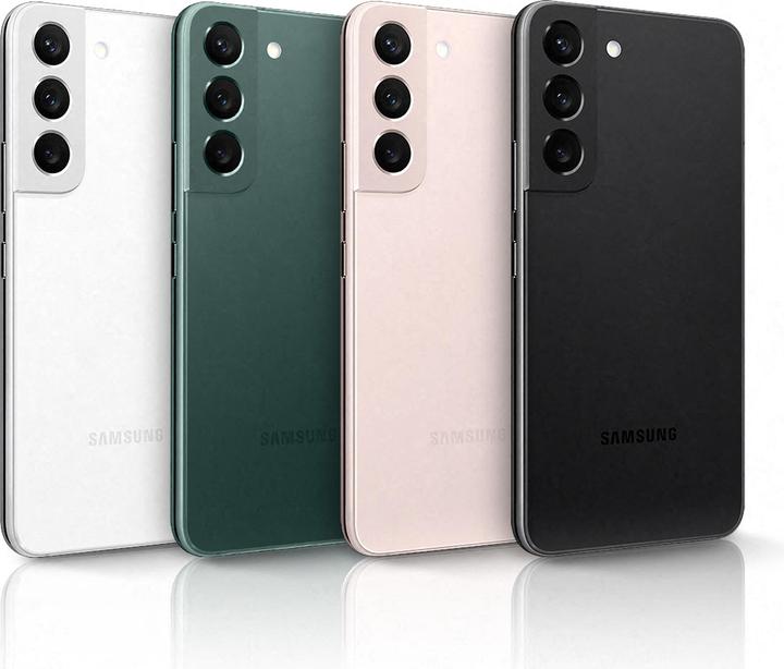 Actual product image Samsung Galaxy S22 (256 GB, Phantom Black, 6.10", Dual SIM, 50 Mpx, 5G)