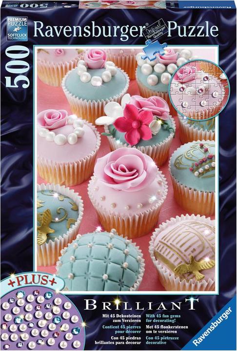 Immagine prodotto Ravensburger Cupcake perline (500 pezzi)