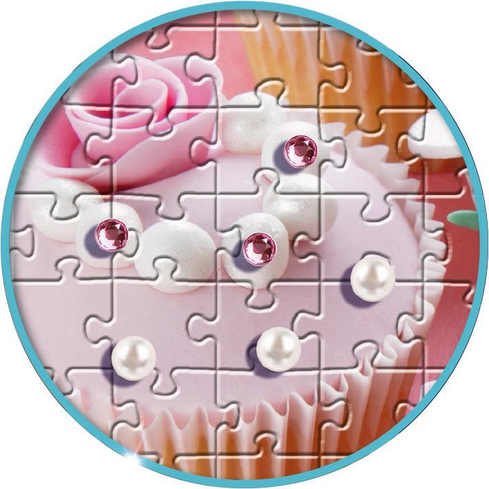 Immagine prodotto Ravensburger Cupcake perline (500 pezzi)