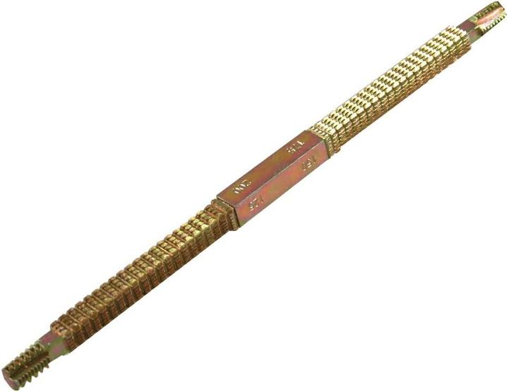 Actual product image SW-Stahl 81680L Thread file imperial I for internal and external threads I Thread repair I Thread